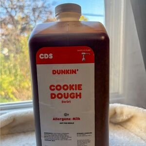 Dunkin' Cookie Dough Swirl Syrup